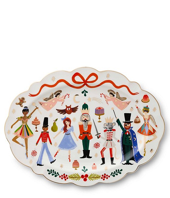 LARGE PLATTER NUTCRACKER