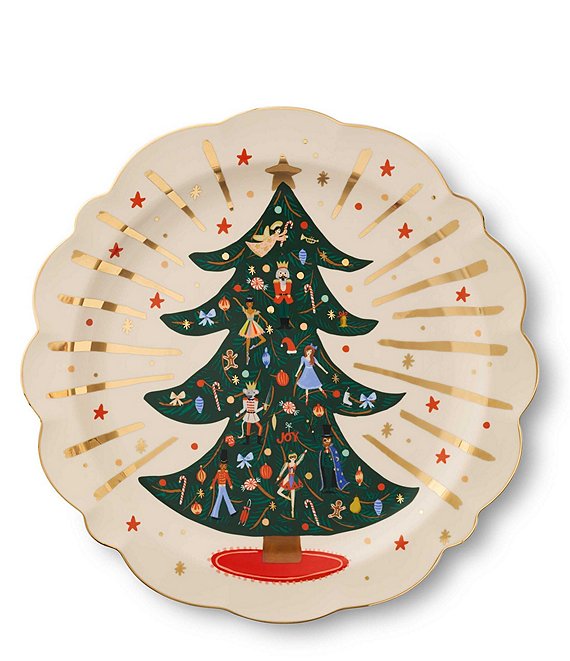 ROUND PLATTER NUTCRACKER