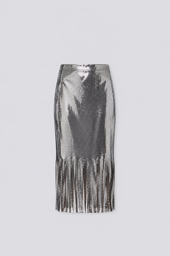 FOX SEQUIN SKIRT