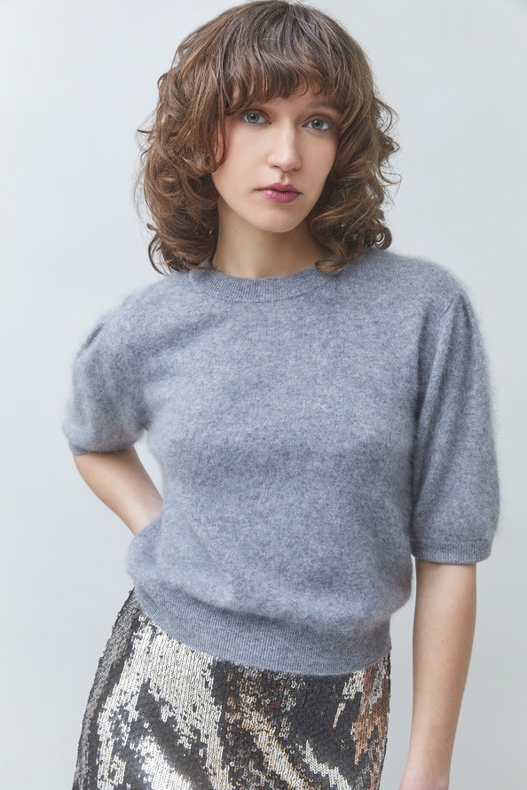 POLOV SHORT SLEEVE SWEATER