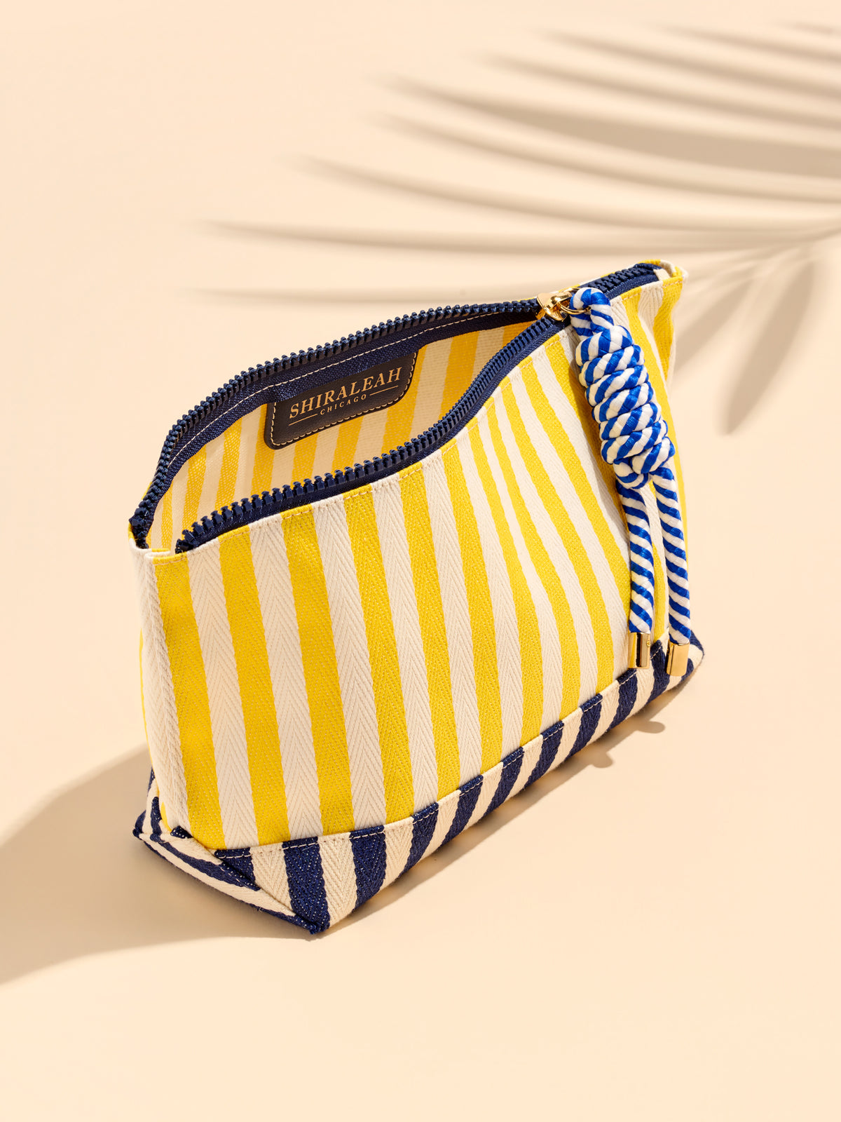 PORT STRIPE POUCH