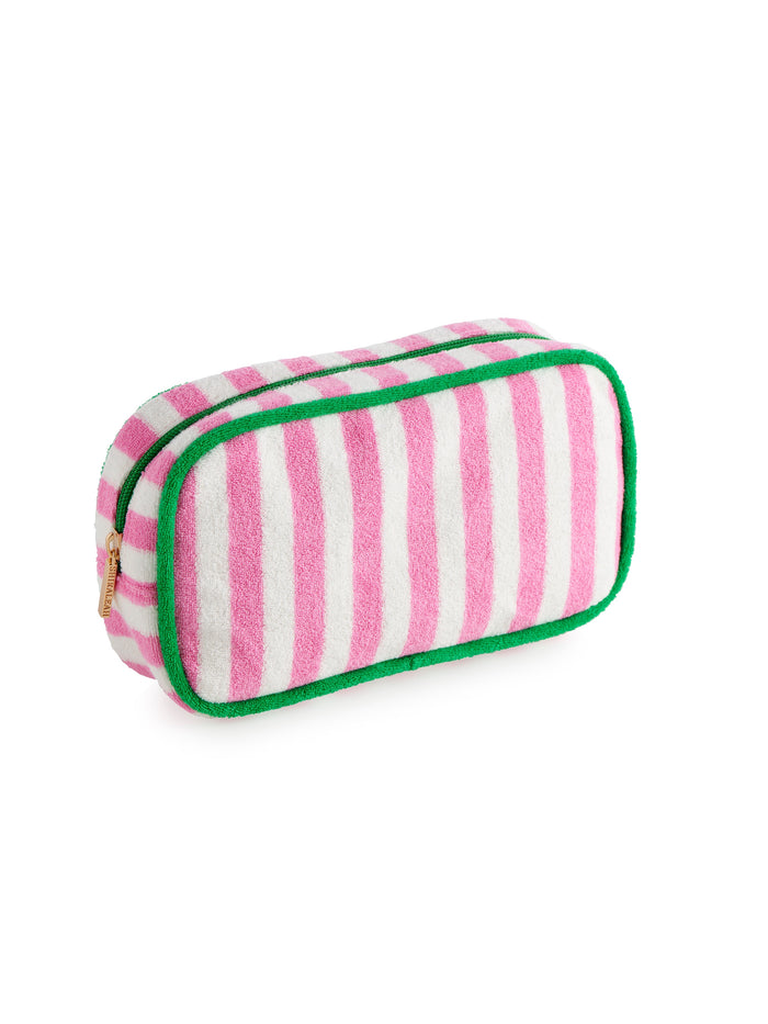 CABANA STRIPE ZIP POUCH