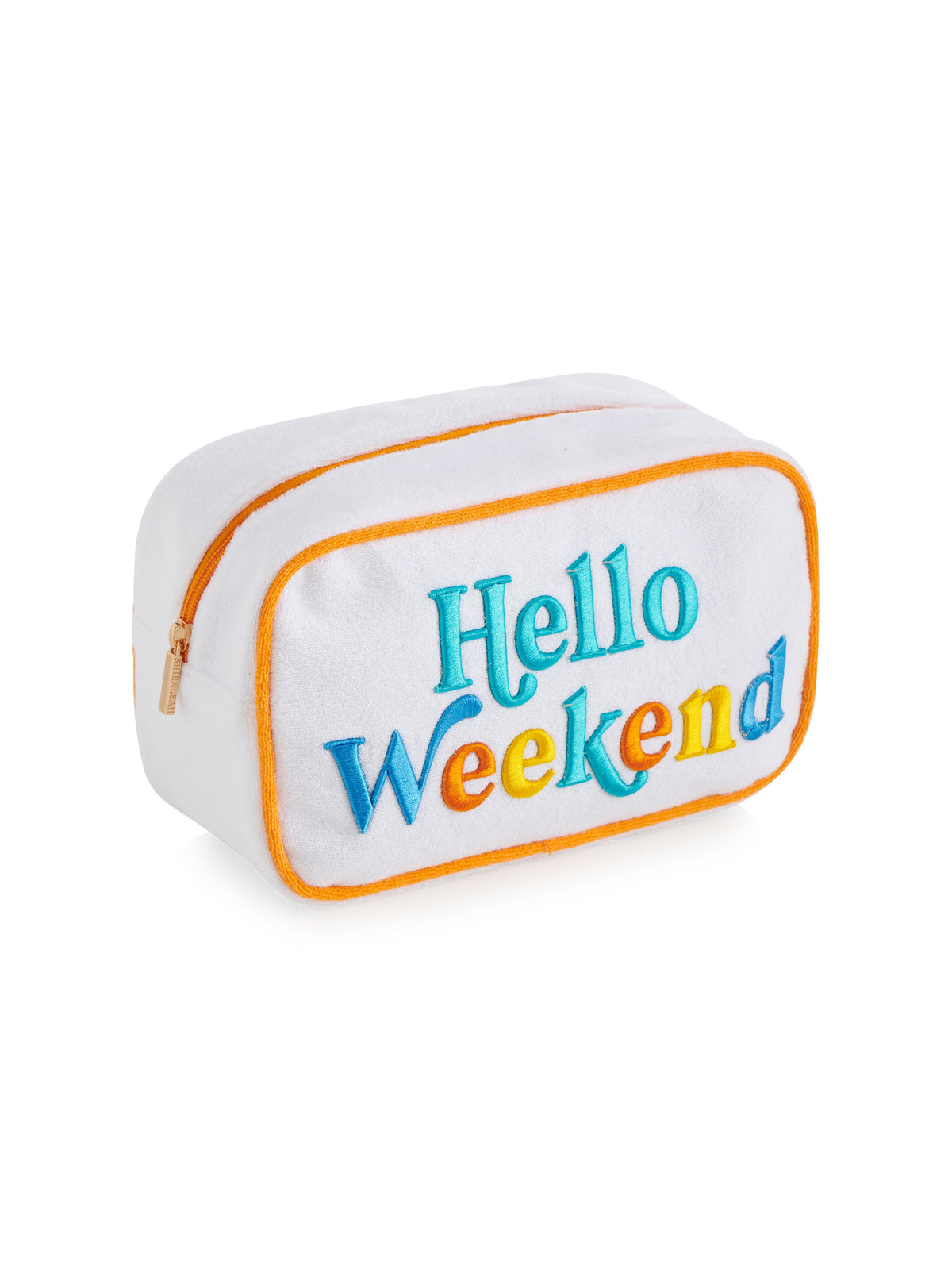 HELLO WEEKEND CABANA POUCH