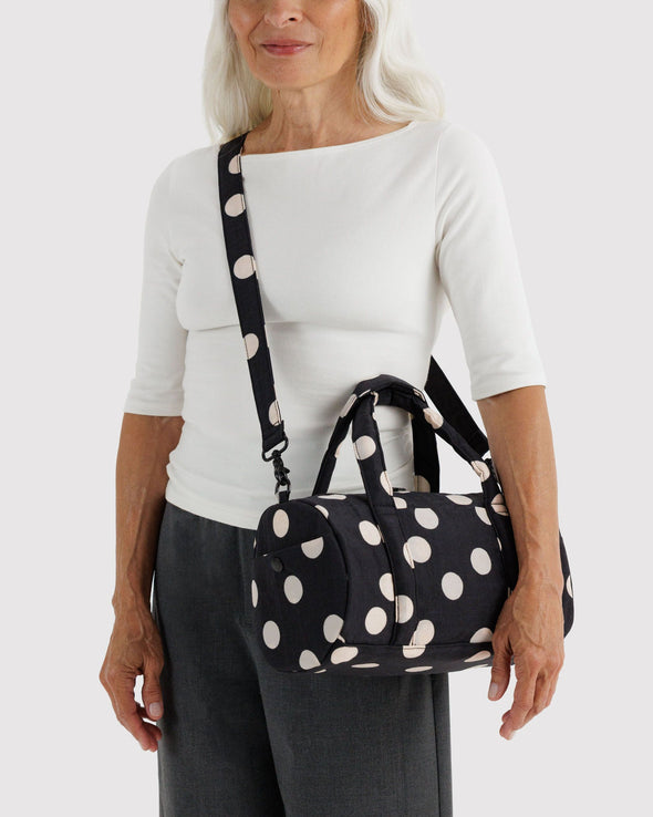 NYLON DUFFLE BAG