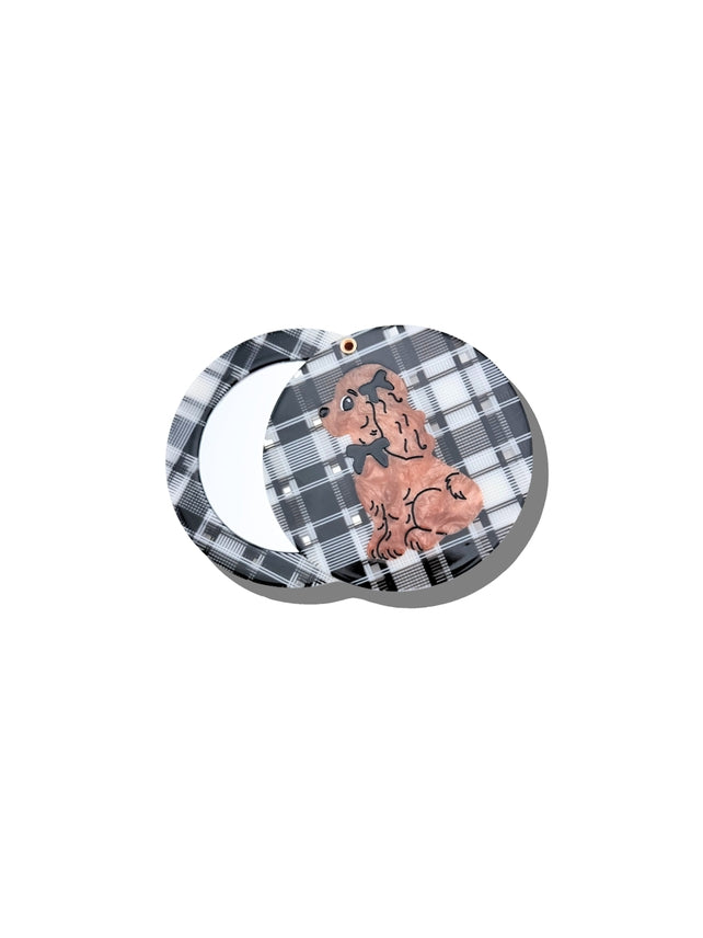 COQUETTE PUPPY COMPACT MIRROR