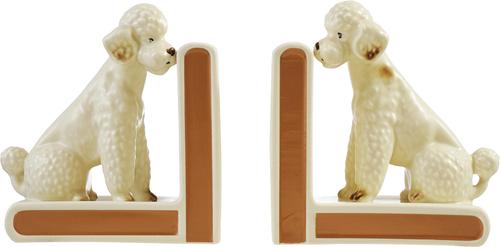 POODLE BOOKEND