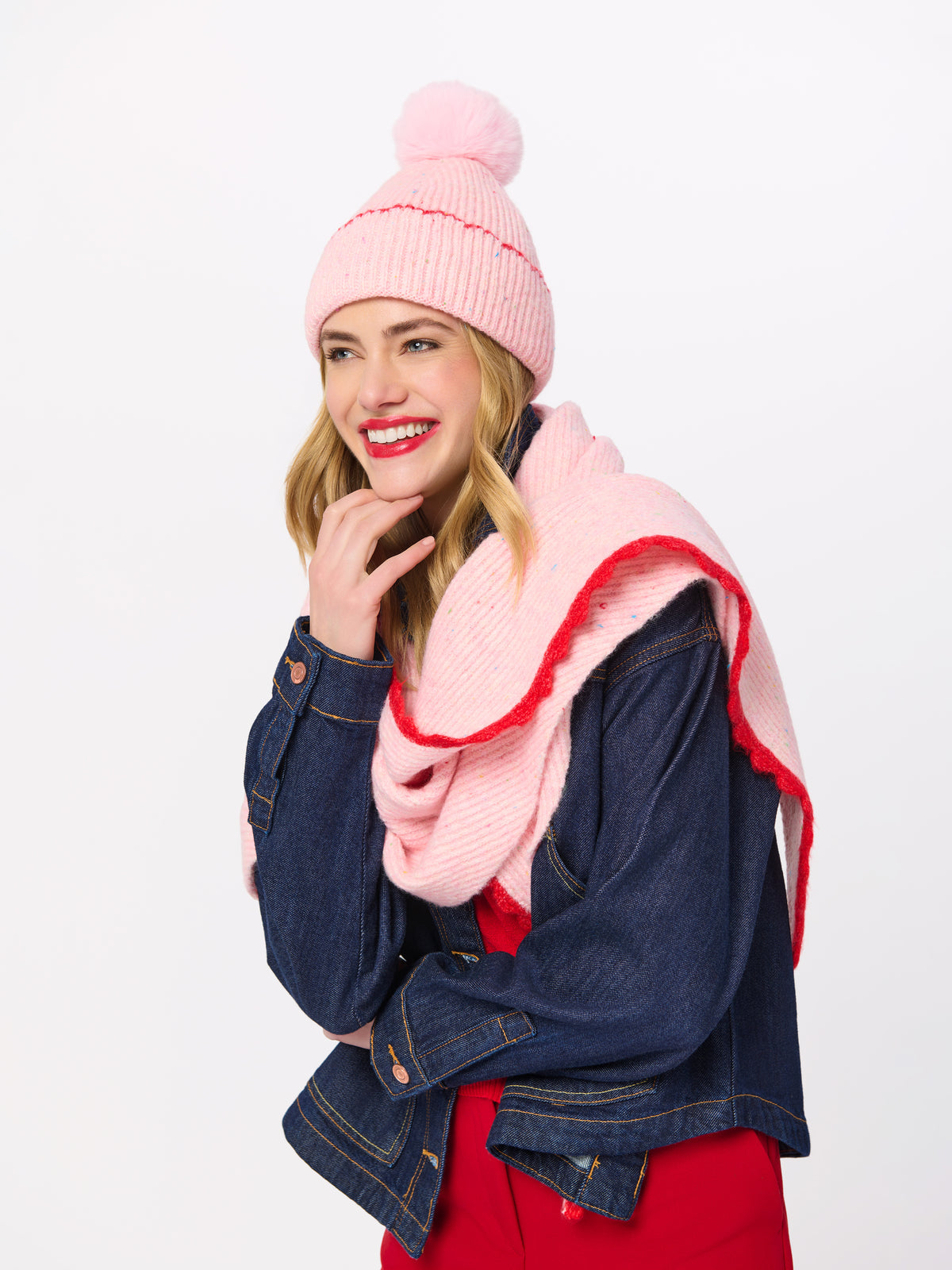 KENDRA TRIANGLE SCARF
