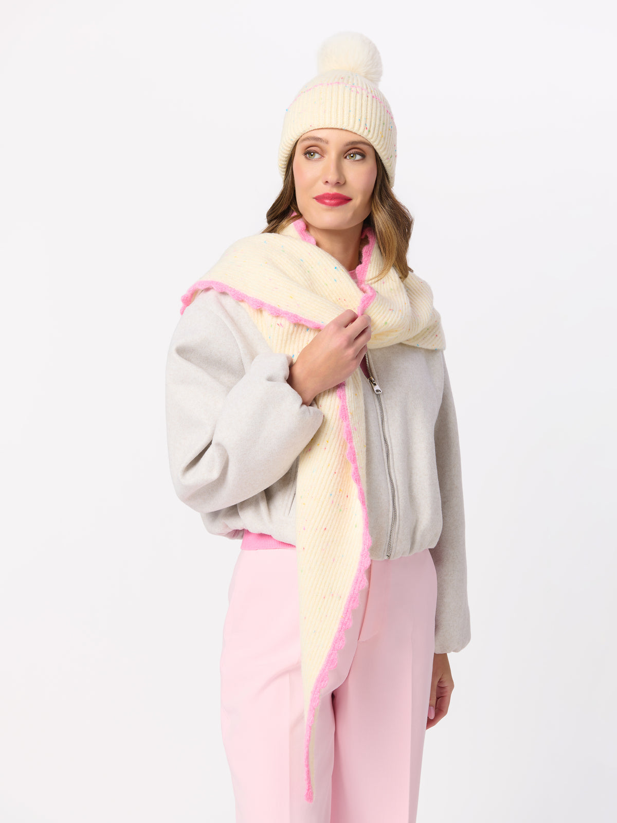KENDRA TRIANGLE SCARF