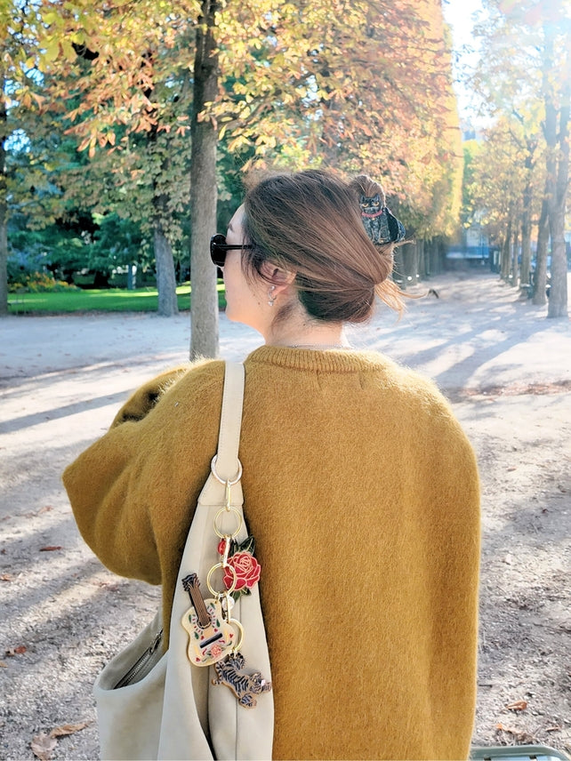 DIA DE LAS BRUJAS GUITAR BAG CHARM