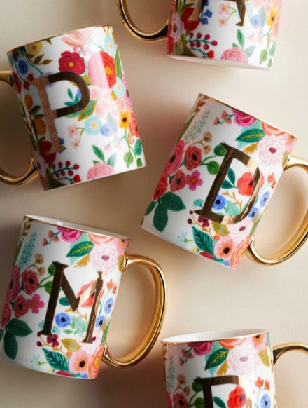 GARDEN PARTY PORCELAIN MUG