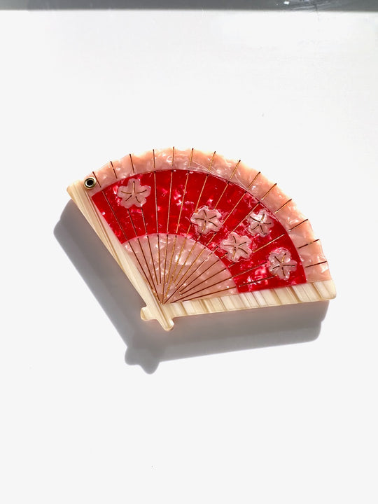 COMPACT BLOSSOM FAN