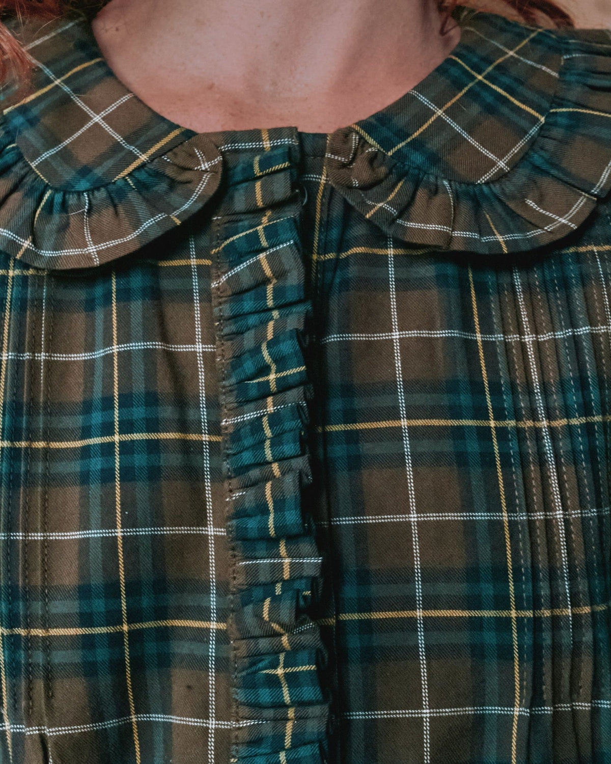 PLISSEE BLOUSE