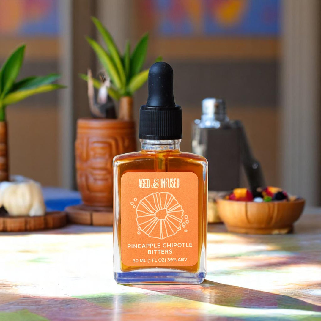 AGED &amp; INFUSED BITTERS