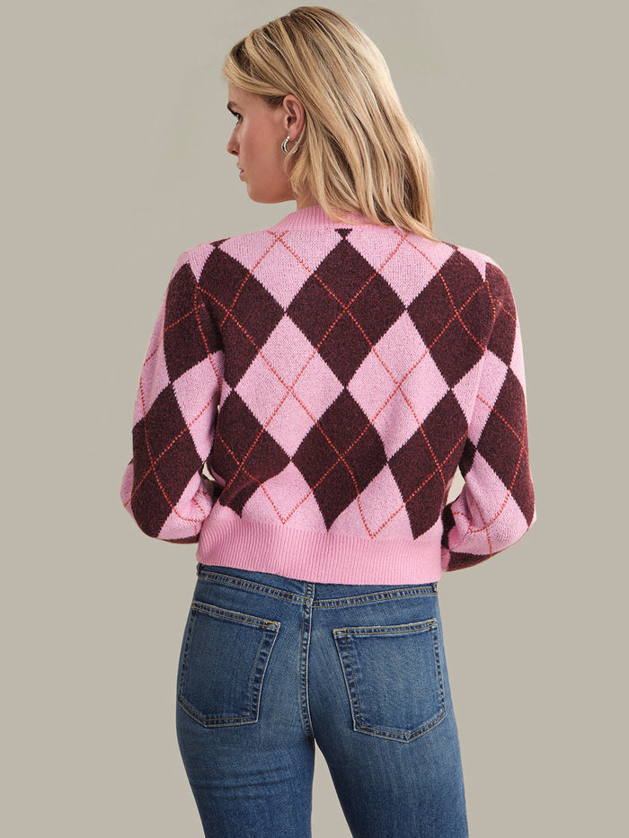 MAXINE ARGYLE CARDI