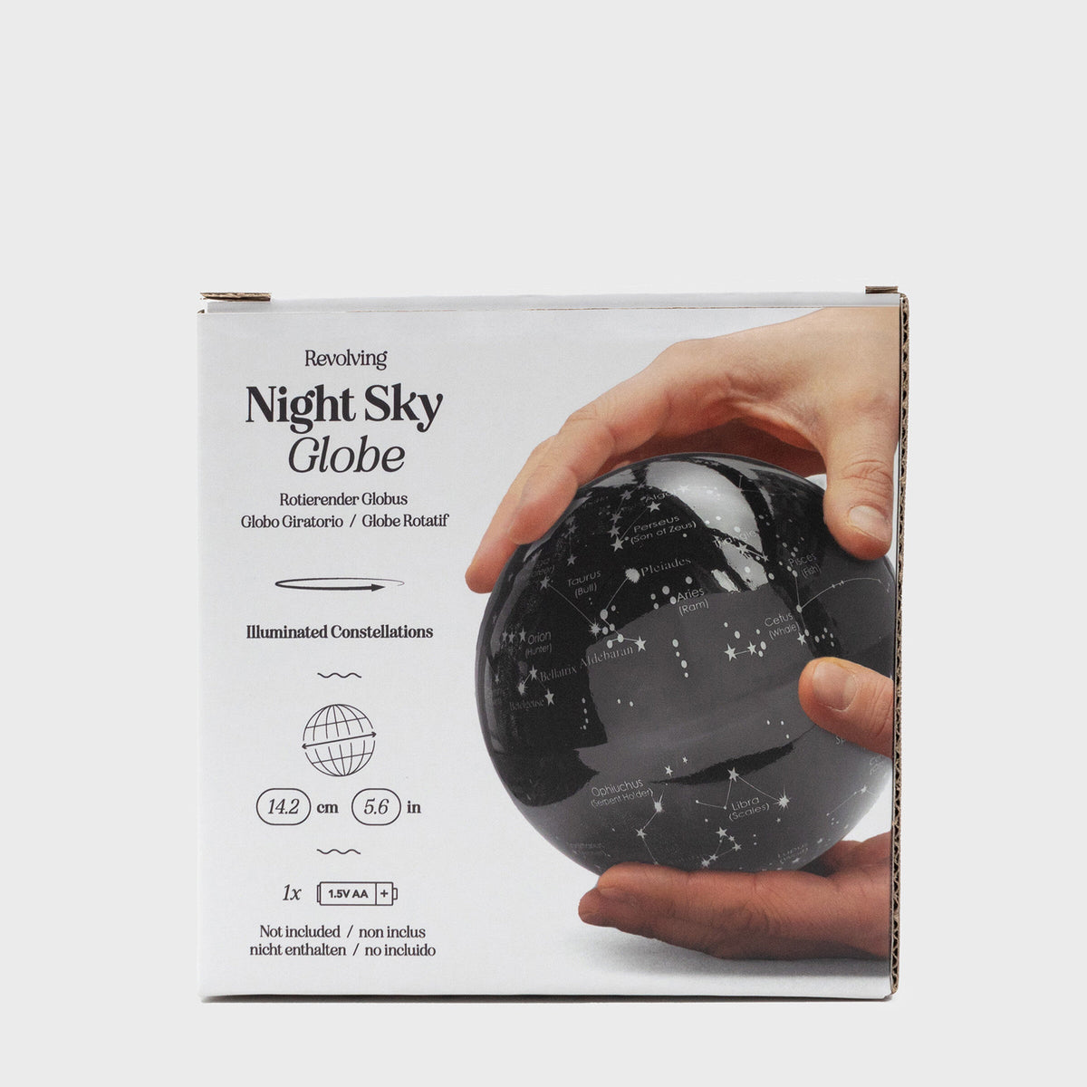 REVOLVING GLOBE NIGHT SKY