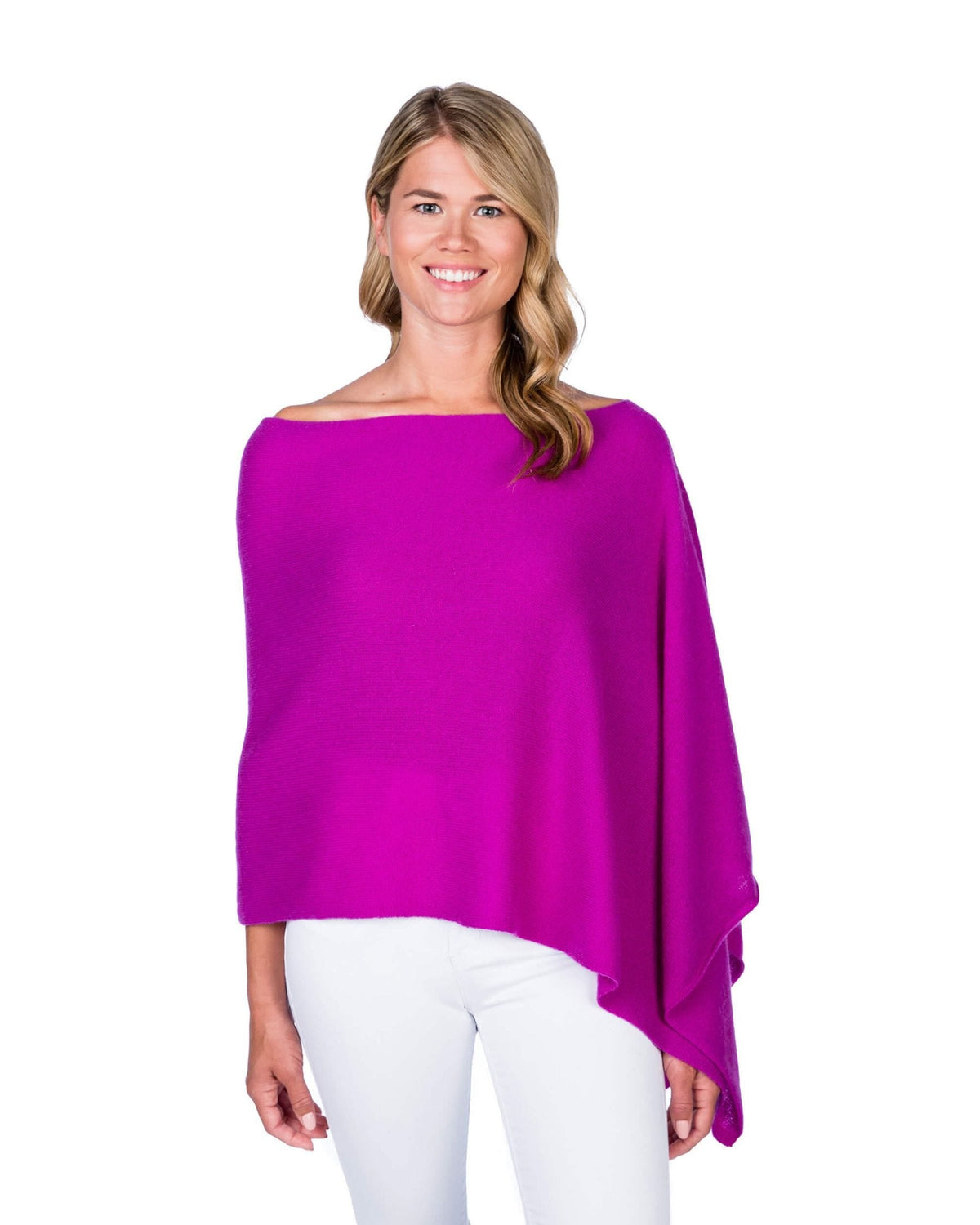 CASHMERE PONCHO