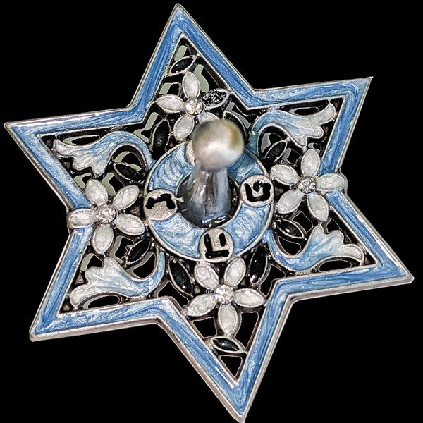 JEWELED DREIDEL
