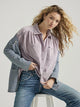 SHIRRED FRONTIER SHIRT