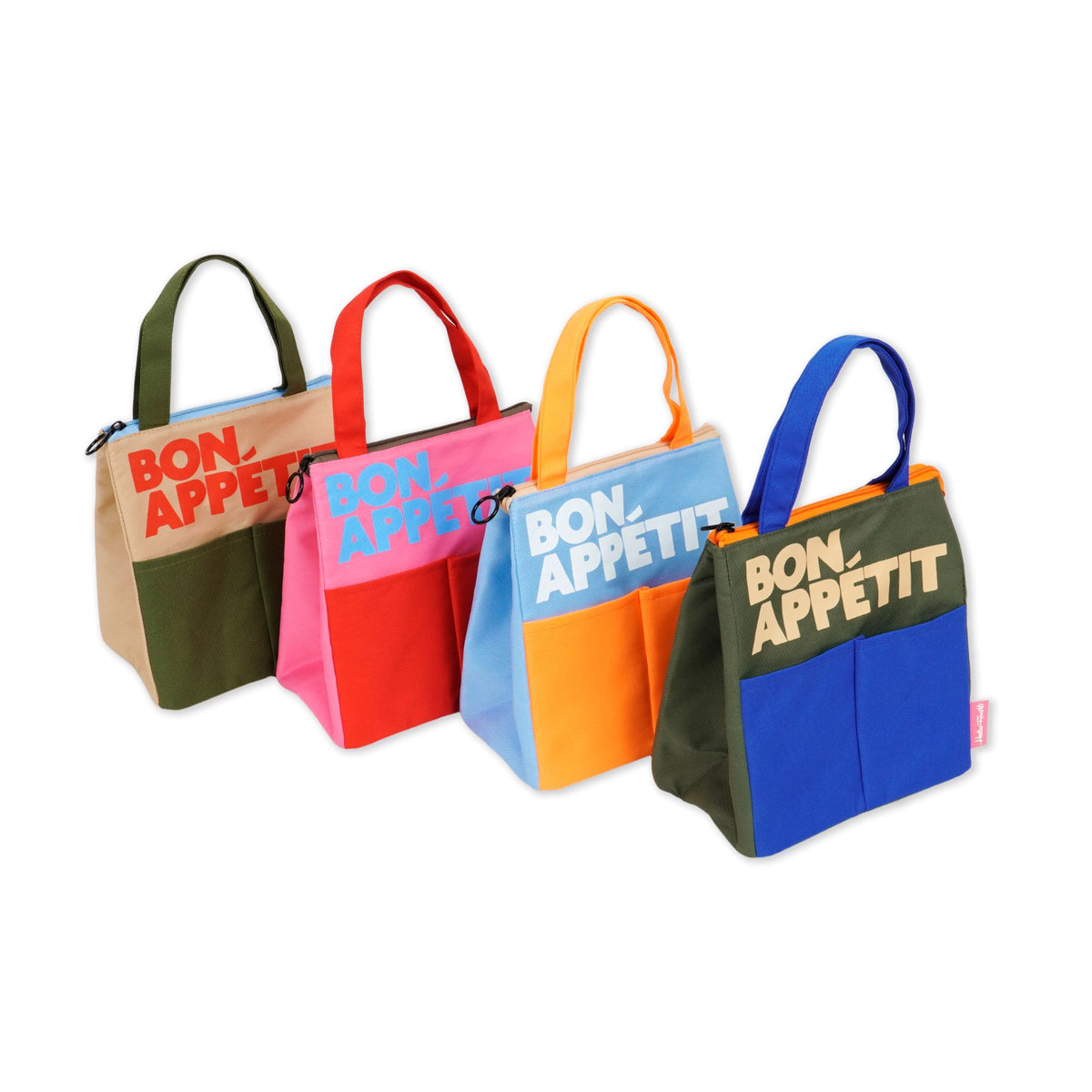 RED BON APPETIT LUNCH BAG