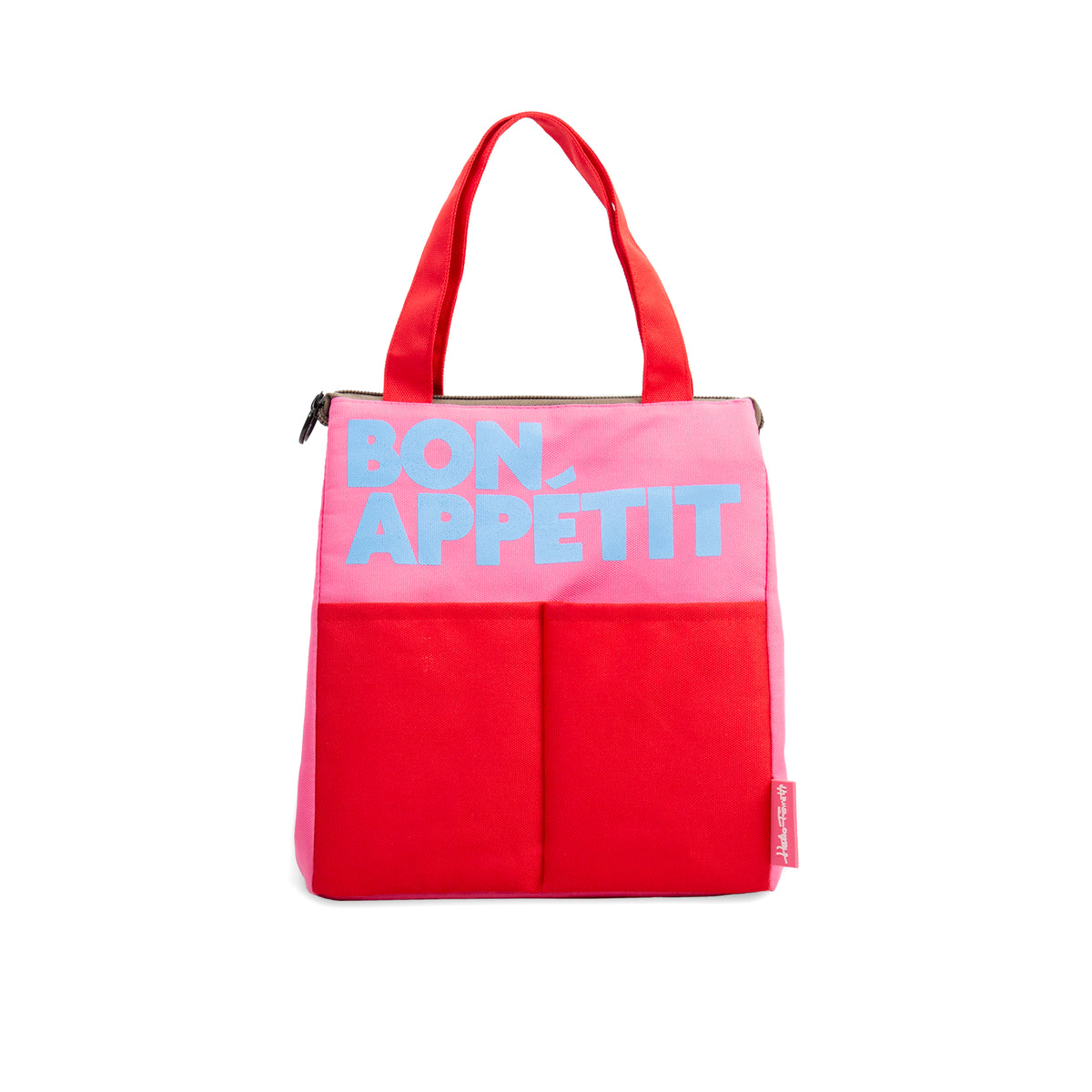 RED BON APPETIT LUNCH BAG