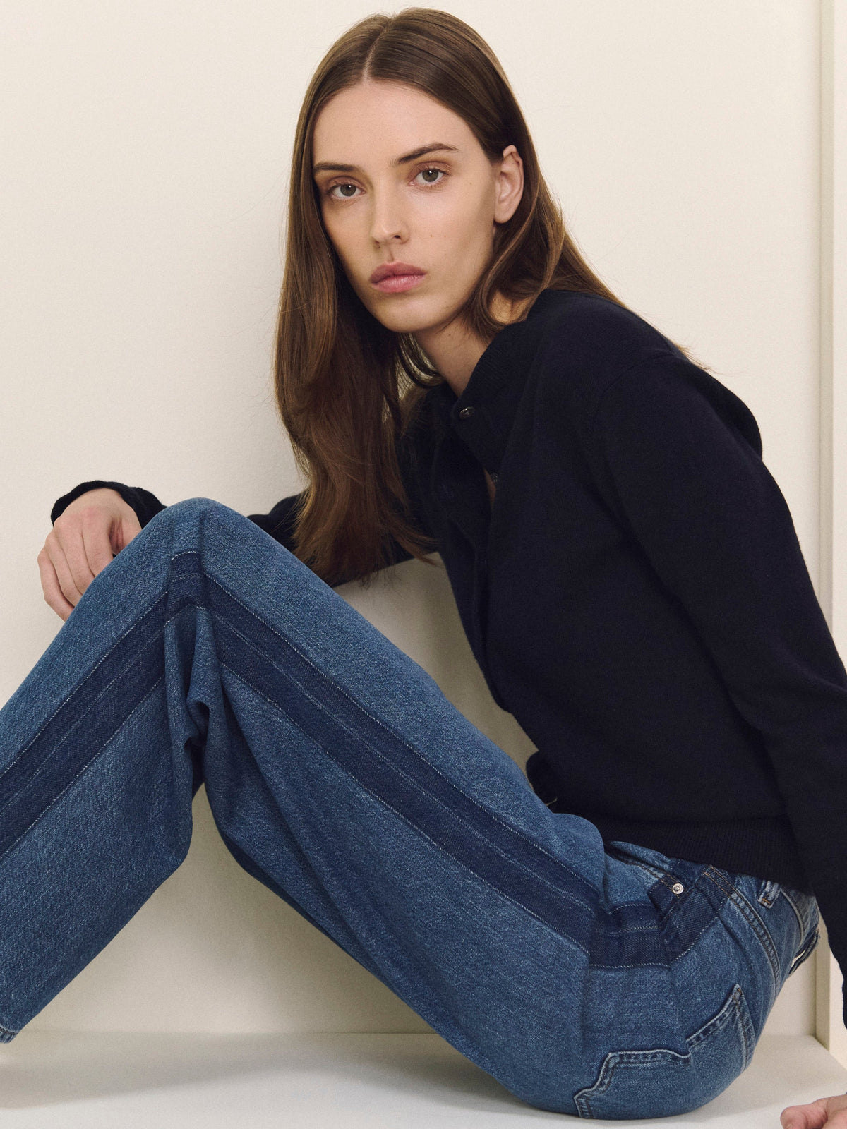 KARMINE REFINED WIDE LEG