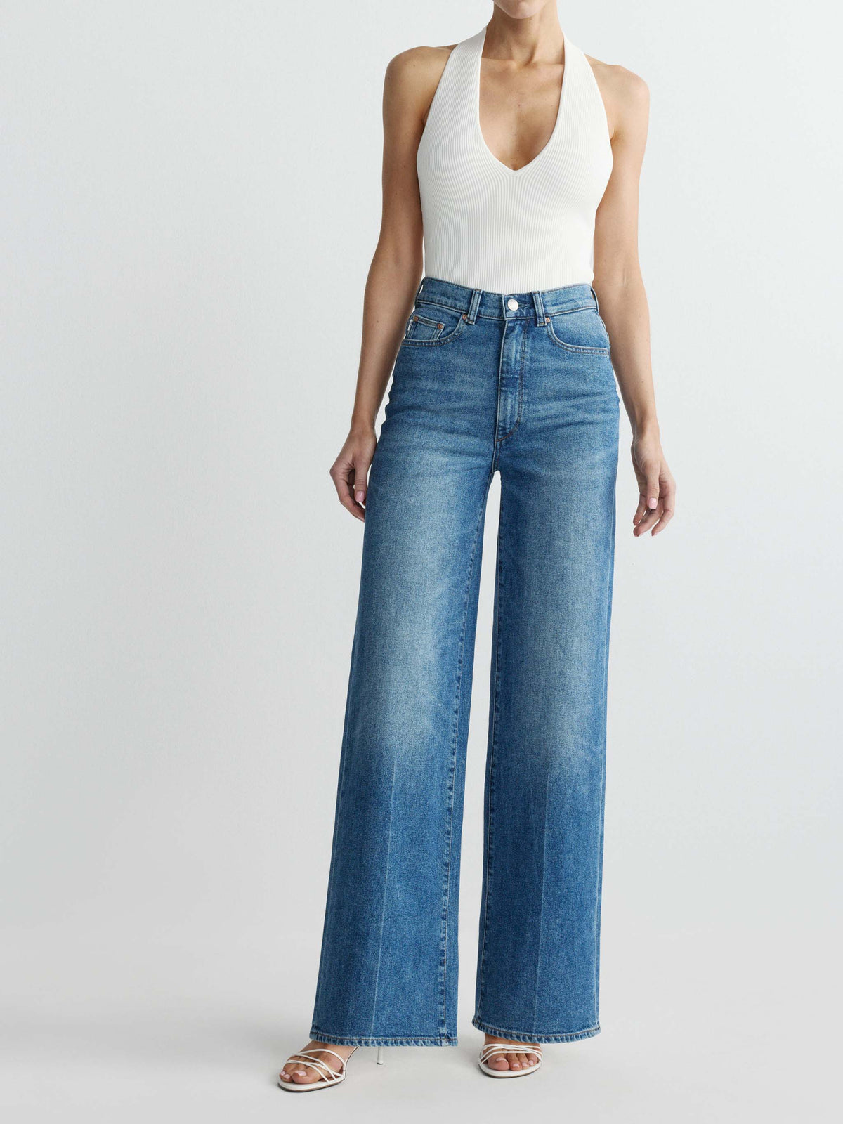 HEPBURN WIDE LEG HI RISE 32"