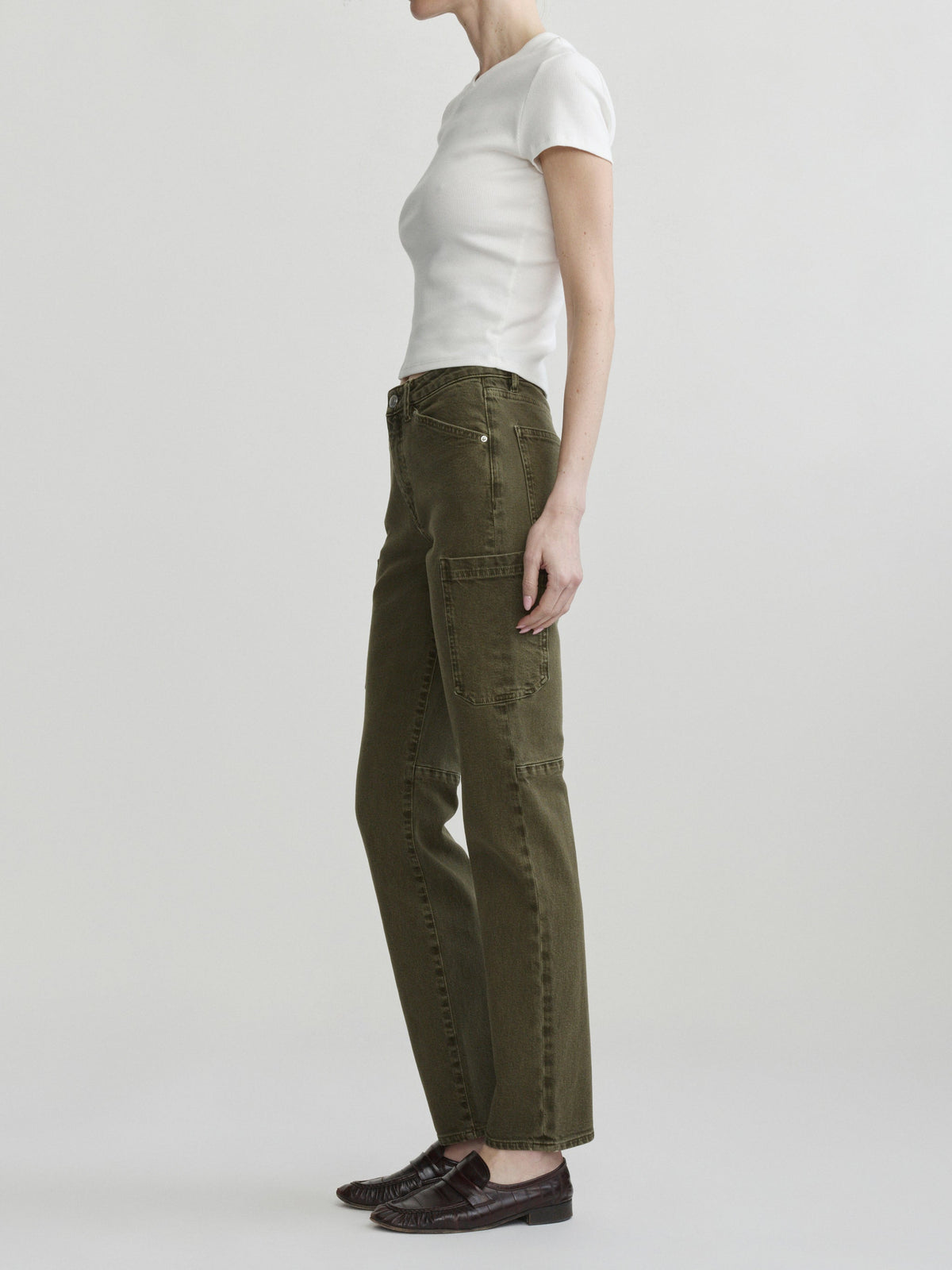 DEVON CIGARETTE TROUSER