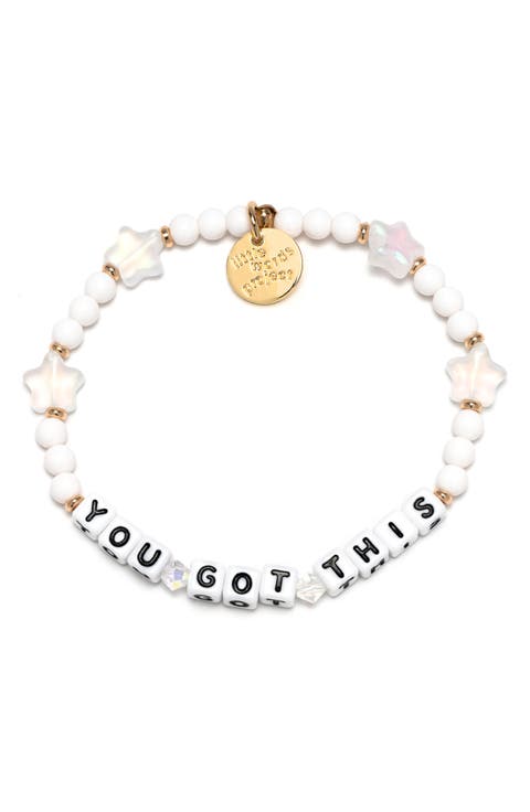 LITTLE WORDS BRACELETS