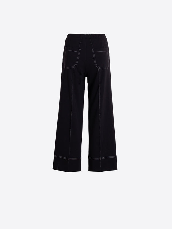 CONTRAST STITCH PANT