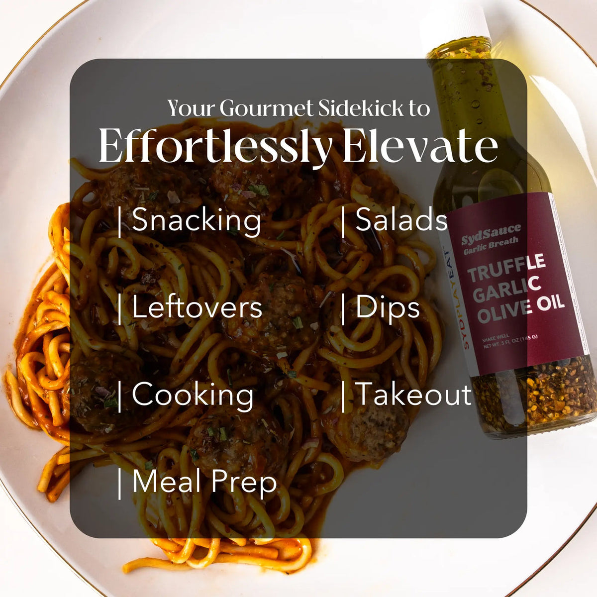 SYD SAUCE GARLIC BREATH