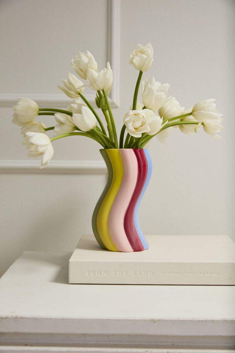 FOLLOW THE RAINBOW VASE