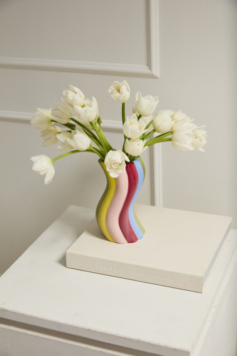 FOLLOW THE RAINBOW VASE