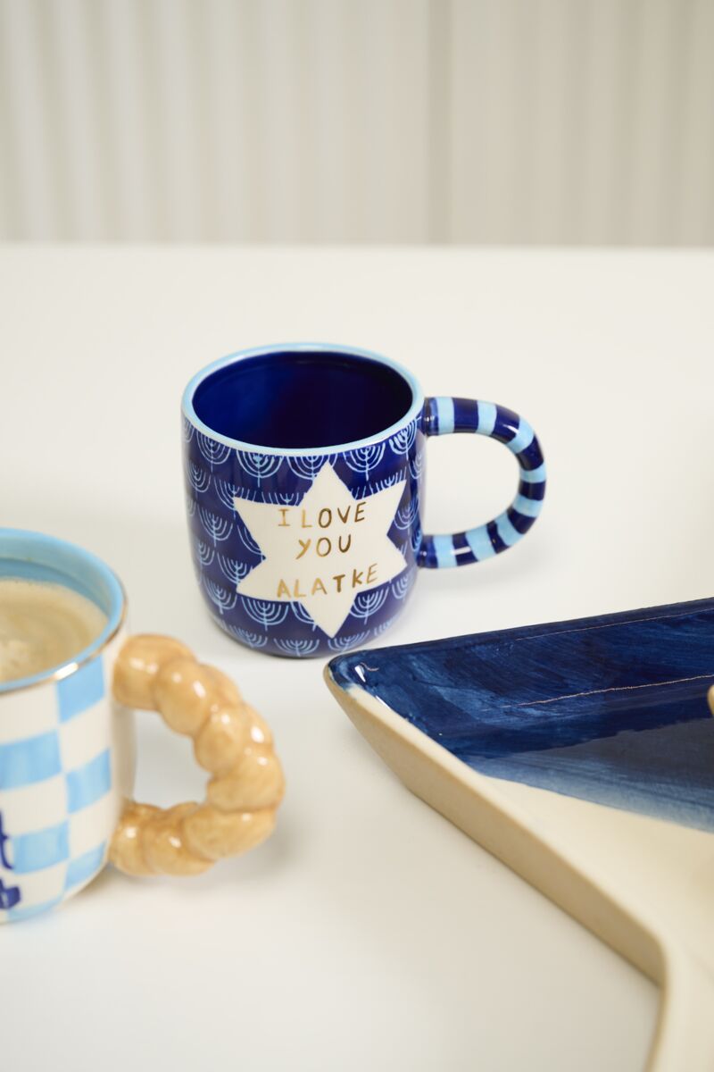 EIGHT NIGHTS MUG