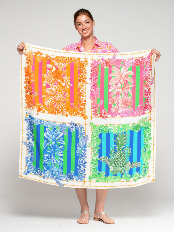 TROPICAL SCARF