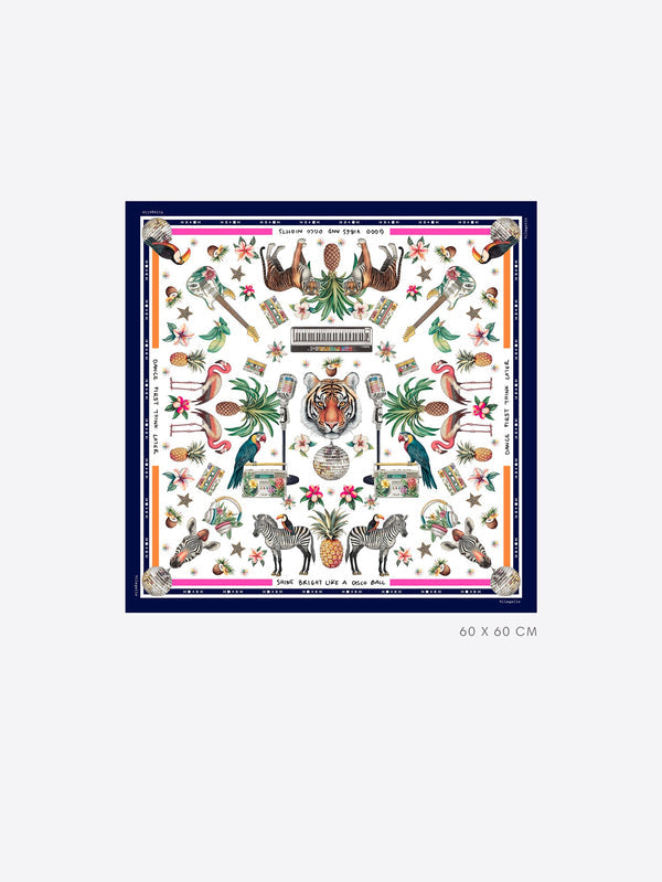JUNGLE DISCO SCARF
