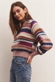 ASHEVILLE STRIPE SWEATER