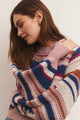 ASHEVILLE STRIPE SWEATER