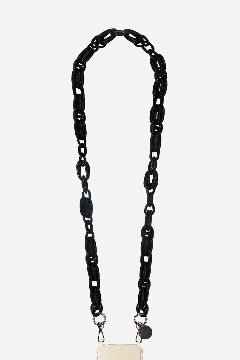 LCF CHAIN AMBRE NOIR