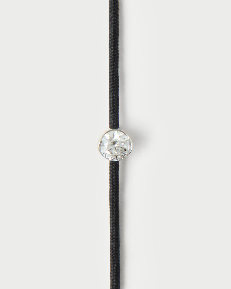 GRACIE DIAMOND BRACELET BLACK