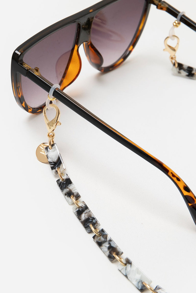 LCF EYEGLASS CHAIN NAHARA BLACK