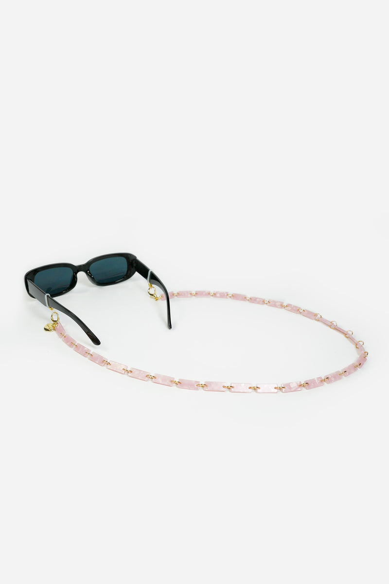 LCF EYEGLASS CHAIN NAHARA ROSE