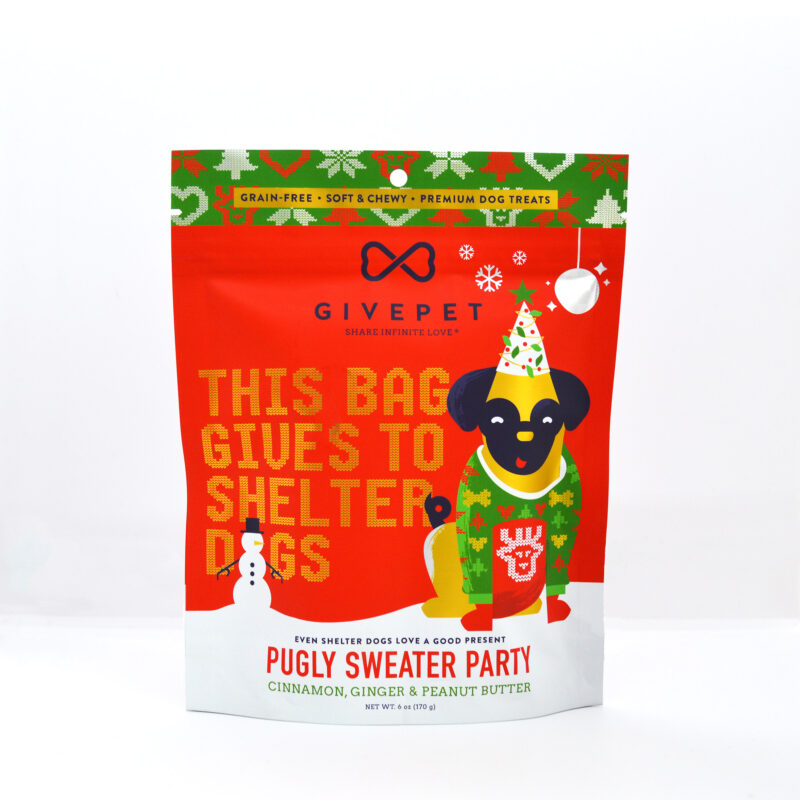 PUGLY SWEATER PARTY SOFT N CHEWY