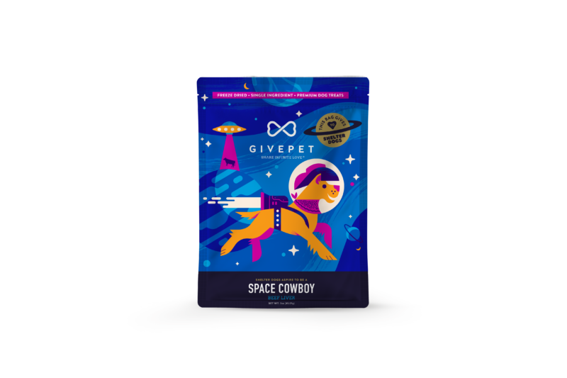 SPACE COWBOY DOG TREATS
