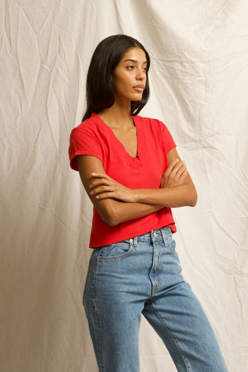 ALANIS RECYCLED VNECK