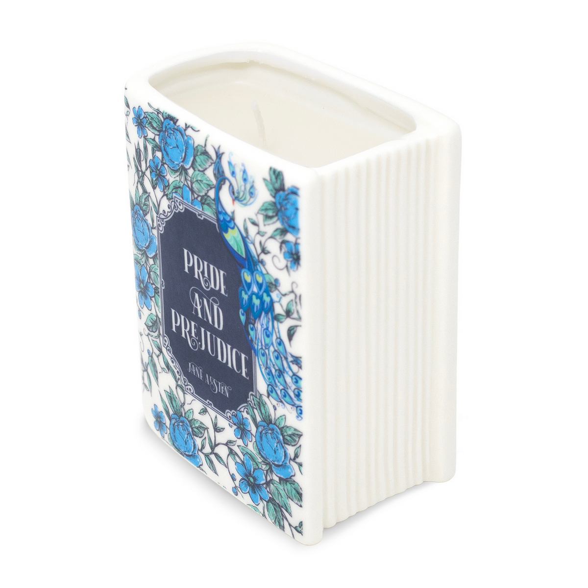 BOOK CANDLE PRIDE & PREJUDICE