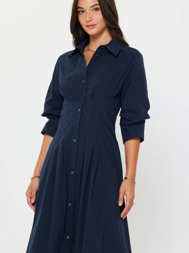 NAVY CHIC DRESS