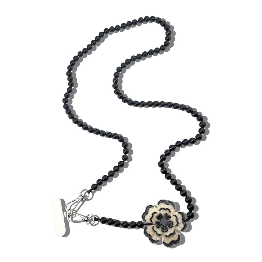 DIANTHUS CROSSBODY PHONE CHAIN