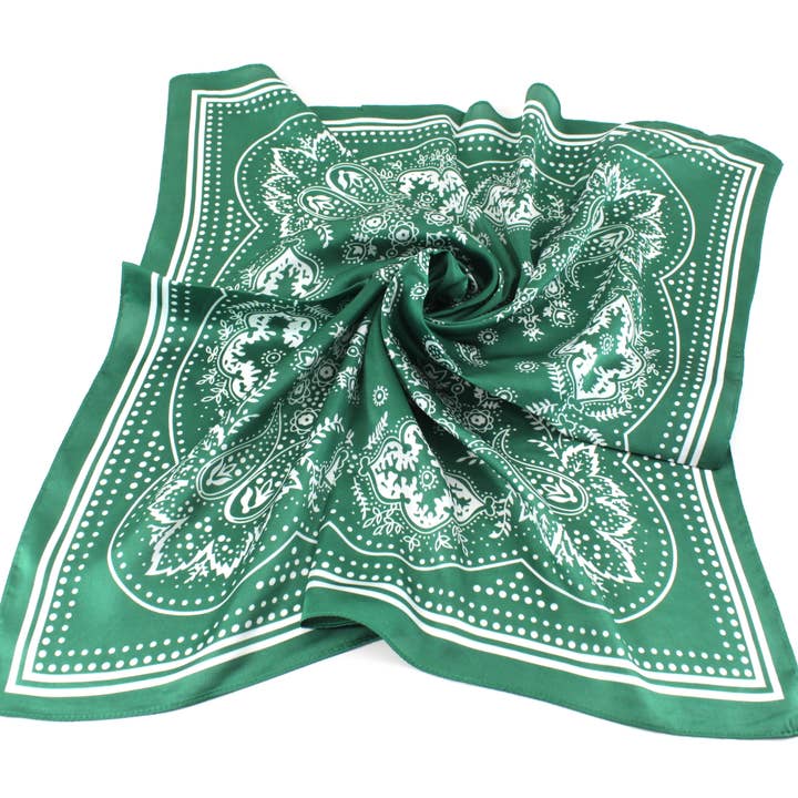 SATIN BANDANA