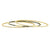 SIG MARQUISE 3 STACK BANGLE