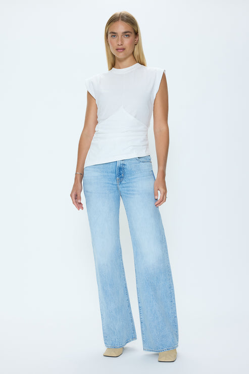 NYA DRAPED TEE